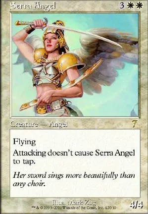 Ange de Serra