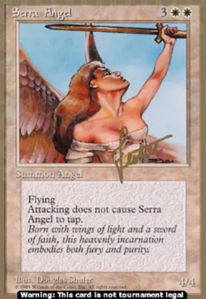 Ange de Serra