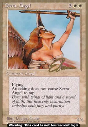 Ange de Serra