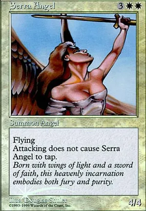 Ange de Serra