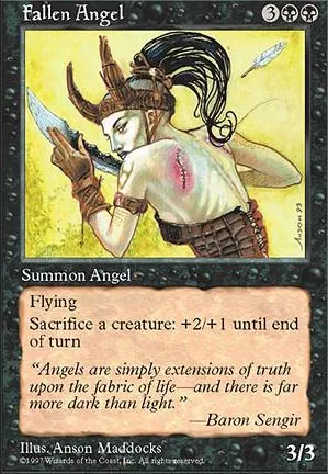 Ange déchue