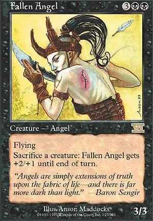 Ange déchue