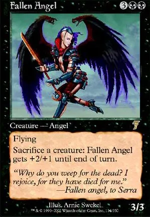 Ange déchue