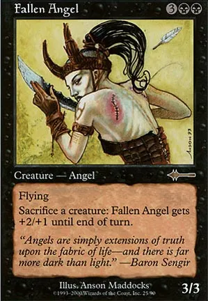 Ange déchue