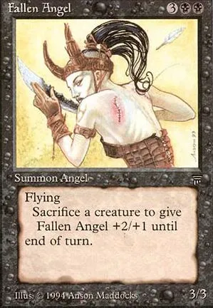 Ange déchue