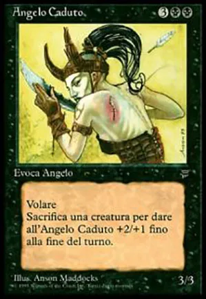 Ange déchue