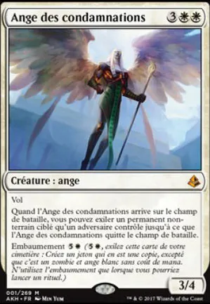 Ange des condamnations