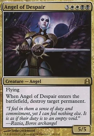 Ange du désespoir
