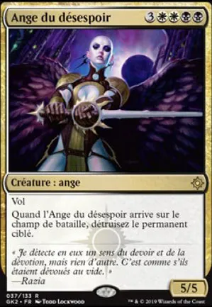 Ange du désespoir