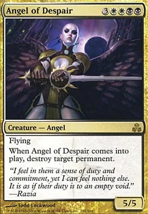 Ange du désespoir
