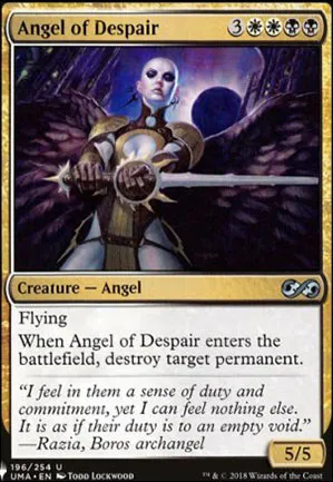 Ange du désespoir