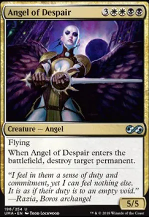 Ange du désespoir