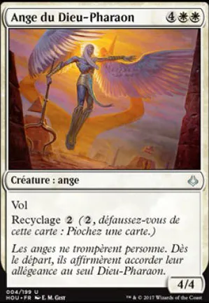 Ange du Dieu-Pharaon