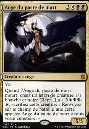 Ange du pacte de mort