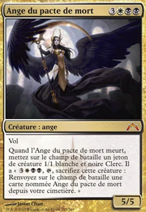 Ange du pacte de mort