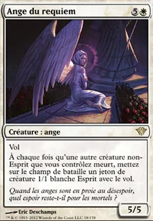 Ange du requiem