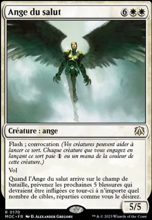 Ange du salut