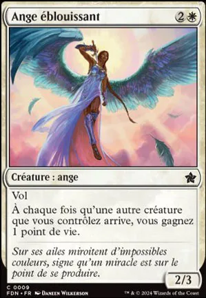 Ange éblouissant