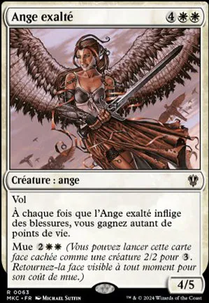 Ange exalté