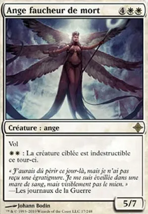 Ange faucheur de mort