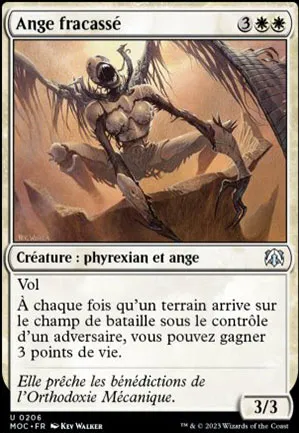 Ange fracassé