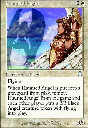 Ange hantée