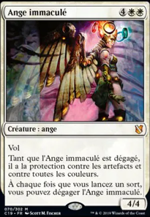 Ange immaculé