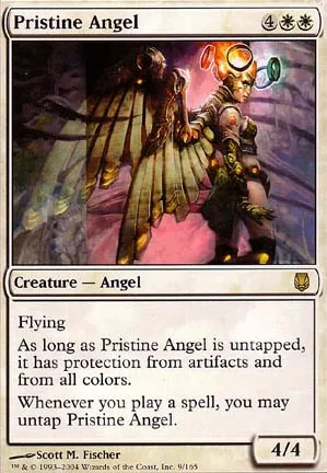Ange immaculé