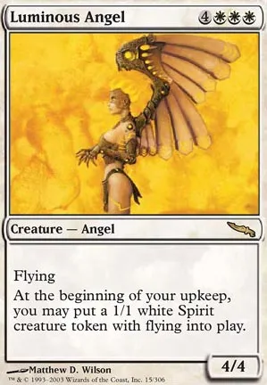 Ange lumineux