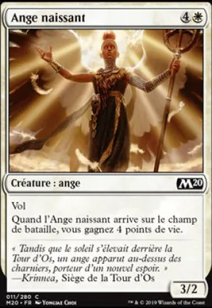 Ange naissant
