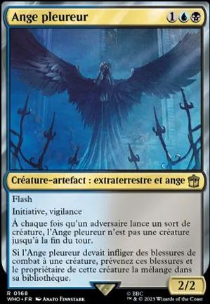 Ange pleureur