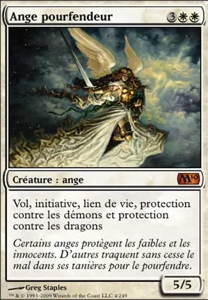 Ange pourfendeur