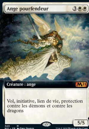 Ange pourfendeur