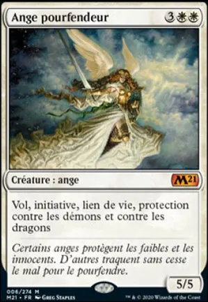 Ange pourfendeur