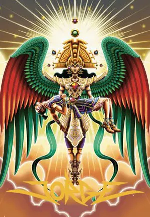 Ange resplendissant - Illustration