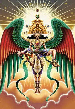 Ange resplendissant - Illustration
