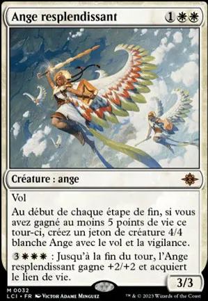 Ange resplendissant