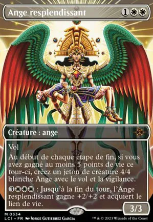 Ange resplendissant