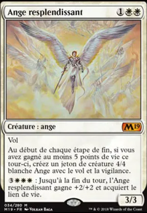 Ange resplendissant