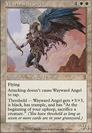 Ange rétive