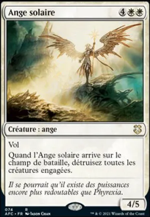 Ange solaire