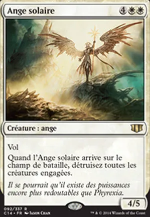 Ange solaire