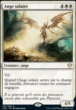 Ange solaire