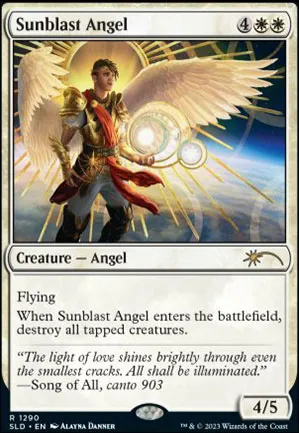 Ange solaire