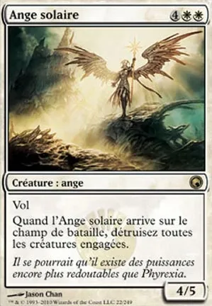 Ange solaire