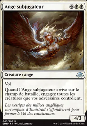 Ange subjugateur