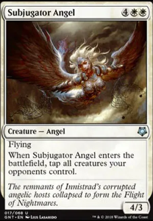 Ange subjugateur