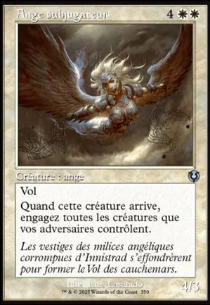 Ange subjugateur