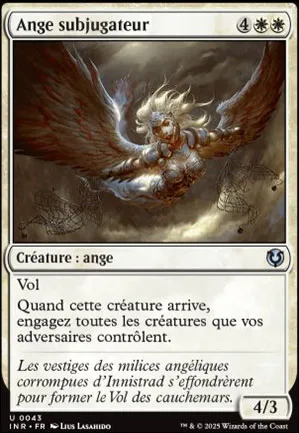 Ange subjugateur