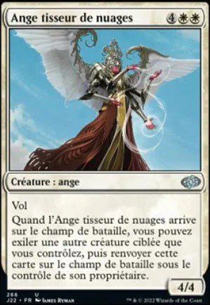 Ange tisseur de nuages